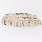 Chanel Vintage Envelope Chain Clutch Tweed Small - image 16