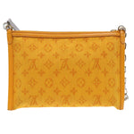 Louis Vuitton Double Flat Messenger Bag Limited Edition Logo Story Monogram Canvas and Denim - image 2