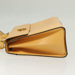 Celine Vintage Convertible Turnlock Top Handle Bag Leather Medium - image 4