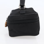 Gucci Vintage Bamboo Vanity Case Nylon - image 4