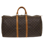 Louis Vuitton Keepall Bag Monogram Canvas 55 - image 2