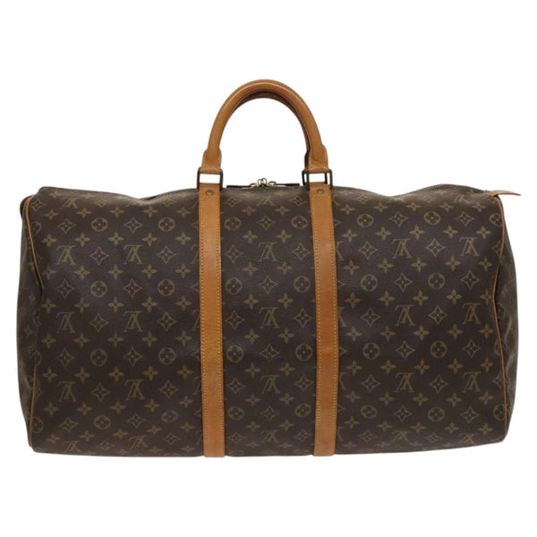 Louis Vuitton Keepall Bag Monogram Canvas 55