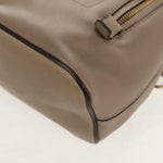 Chloe Faye Backpack Leather and Suede Small - image 10