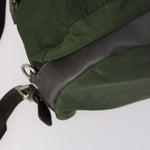 Prada Double Front Pocket Backpack Tessuto Medium - image 12