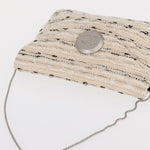 Chanel Vintage Envelope Chain Clutch Tweed Small - image 17