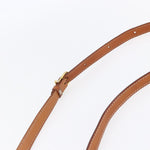 Celine Vintage Macadam Shoulder Bag Canvas and Leather - image 16