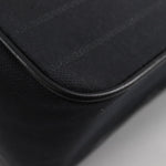 Versace Front Pocket Shoulder Bag Leather and Canvas - image 9