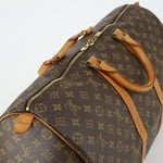 Louis Vuitton Keepall Bag Monogram Canvas 50 - image 16