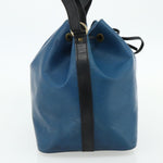 Louis Vuitton Bicolor Petit Noe Handbag Epi Leather - image 3