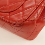 Chanel Flap Shoulder Bag Leather - image 13