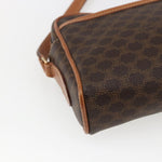 Celine Vintage Macadam Shoulder Bag Canvas and Leather - image 12