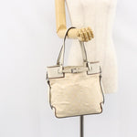 Gucci Belted Bucket Tote GG Canvas with Leather Small - image 16