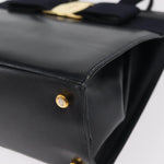 Salvatore Ferragamo Convertible Vara Bow Tote Leather Small - image 9