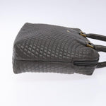 Bally Vintage Handbag Quilted Leather - image 3