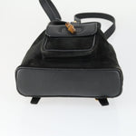 Gucci Gucci bamboo backpack daim mini - image 14