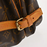 Louis Vuitton Saumur Handbag Monogram Canvas 35 - image 14