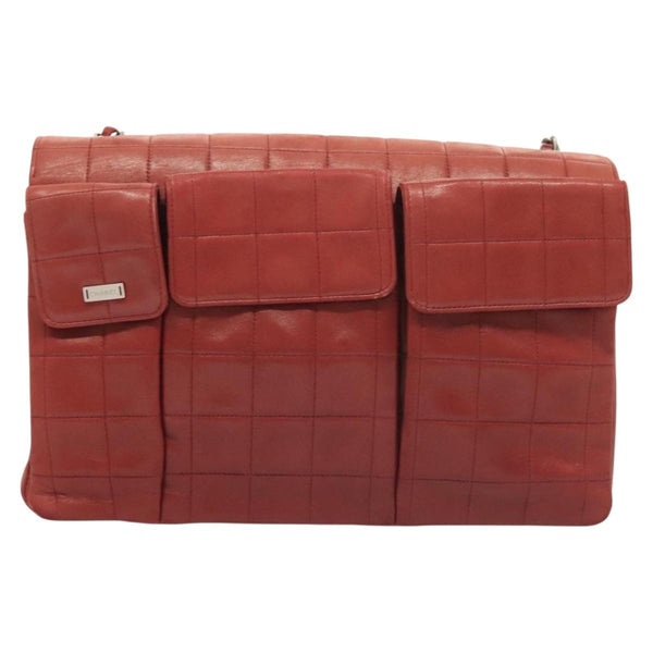 Chanel Chocolate Bar Reissue Flap Bag Lambskin