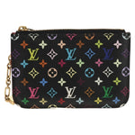 Louis Vuitton Pochette clés NM Monogram Multicolor Canvas - image 17