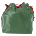 Louis Vuitton Bicolor Petit Noe Handbag Epi Leather - image 2