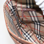 Burberry Vintage Shoulder Bag Leather - image 20