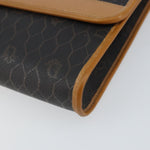 Christian Dior Vintage Honeycomb chain Canvas - image 9