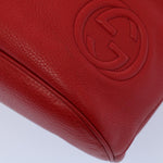 Gucci Soho Drawstring Backpack Leather Large - image 9