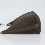Bvlgari Logomania Shoulder Bag Canvas with Leather - image 4