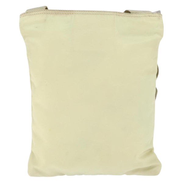 Prada Flat Messenger Bag Tessuto Mini