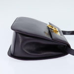 Salvatore Ferragamo Gancini Shoulder Bag Leather - image 4