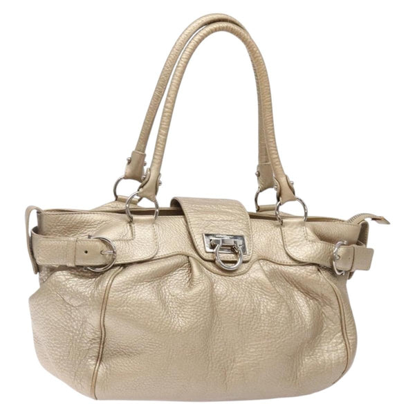 Salvatore Ferragamo Marisa Satchel Leather - image 1