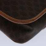 Celine Circle Logo Shoulder Bag Canvas - image 11