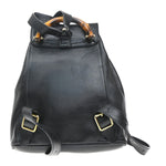 Gucci Vintage Bamboo Backpack Leather - image 2