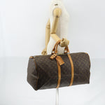 Louis Vuitton Keepall Bag Monogram Canvas 55 - image 16