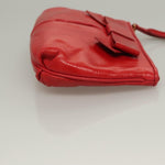Miu Miu Zip Wristlet Pouch Leather - image 3