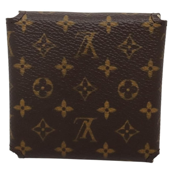 Louis Vuitton CASE JEWELRY BOX Canvas