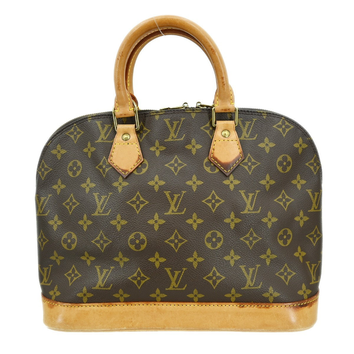 Louis Vuitton Alma Handbag Monogram Canvas PM - image 1