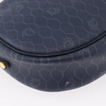 Christian Dior Vintage Honeycomb Shoulder Bag Canvas - image 10