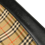 Burberry Nova Check Tote Nylon and Leather - image 4