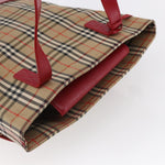 Burberry Nova Check Tote canvas check pattern Small - image 15