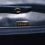 Bally Vintage Handbag Quilted Leather - image 6