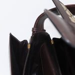 Celine Vintage Horse Carriage C Macadam Shoulder Bag Canvas and Leather - image 20