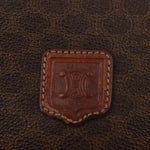 Celine Vintage Macadam Shoulder Bag Canvas and Leather - image 17