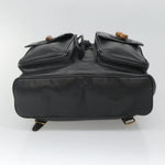 Gucci Vintage Bamboo Backpack Leather - image 14