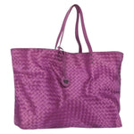 Bottega Veneta Intrecciolusion Tote Printed Nylon Large - image 18