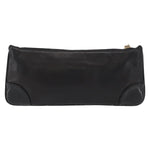 Chanel Camellia Clutch Bag Leather - image 2