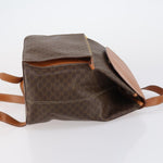 Celine Vintage Macadam Backpack Canvas and Leather - image 4