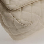 Chanel Cruise Flap Bag Quilted Canvas Medium - image 15