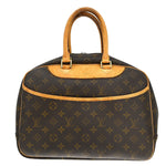 Louis Vuitton Deauville Handbag Monogram Canvas 34 - image 1