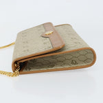 Christian Dior Vintage Honeycomb chain Canvas - image 4