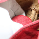 Gucci Vintage Bamboo Backpack Suede Small - image 7